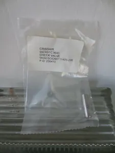 Brand New CRISSAIR 99240 / 1C3640 AIRCRAFT CHECK VALVE Aviation Part